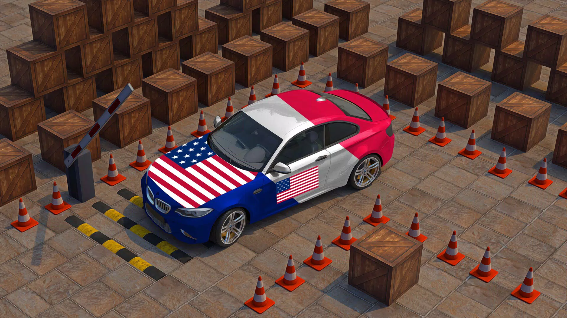 American Parking Challenge स्क्रीनशॉट 0