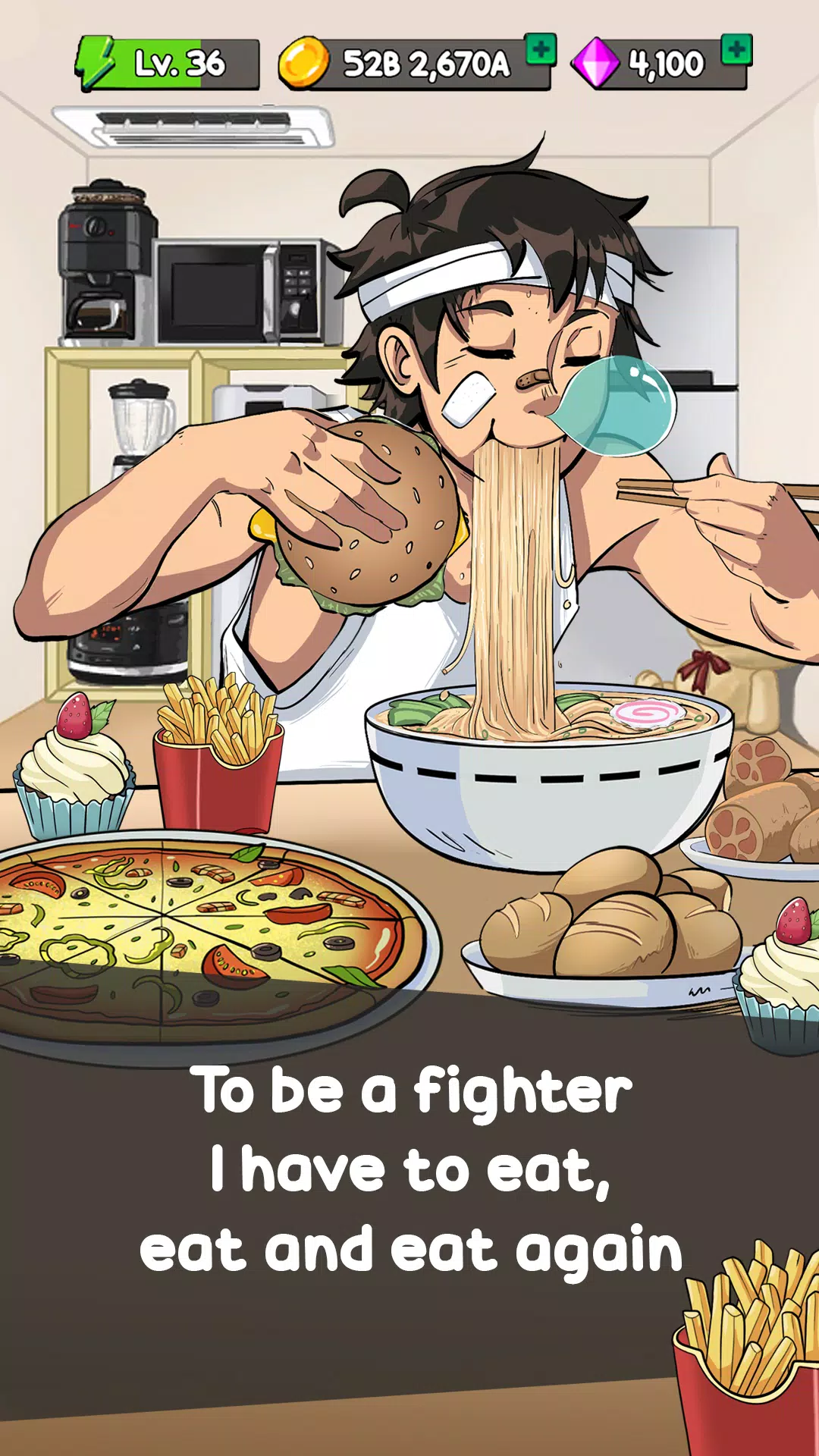 Screenshot Food Fighter 0