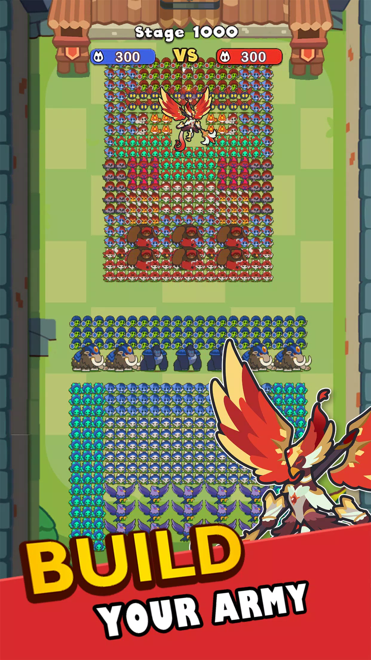 Screenshot Tiny Animals War 0