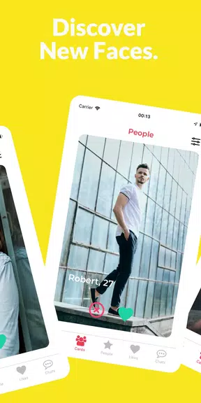 Screenshot LOVE YOU - Find Serious Relationship 1