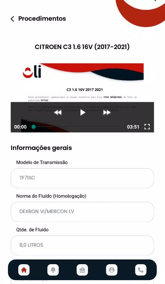 OLI APP capture d’écran 3