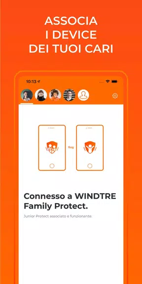 WINDTRE Junior Protect экрана 2