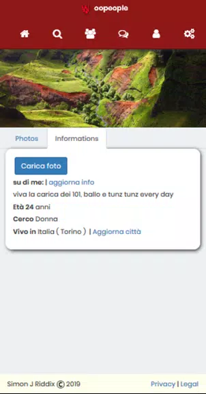 WooPeople Social Incontri Screenshot 3