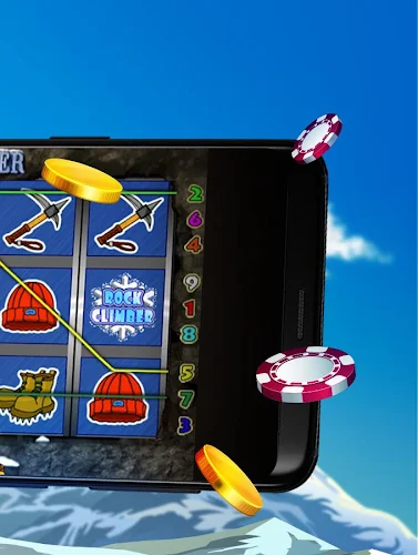 Rock Climber Free Casino Slot Machine Tangkapan skrin 2