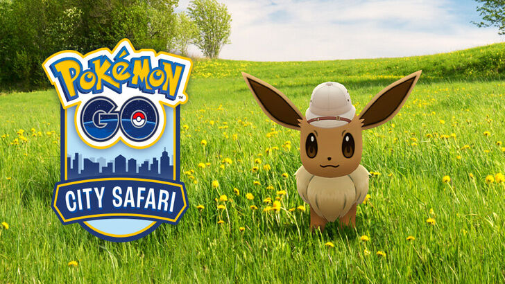 Pokémon GO City Safari Event