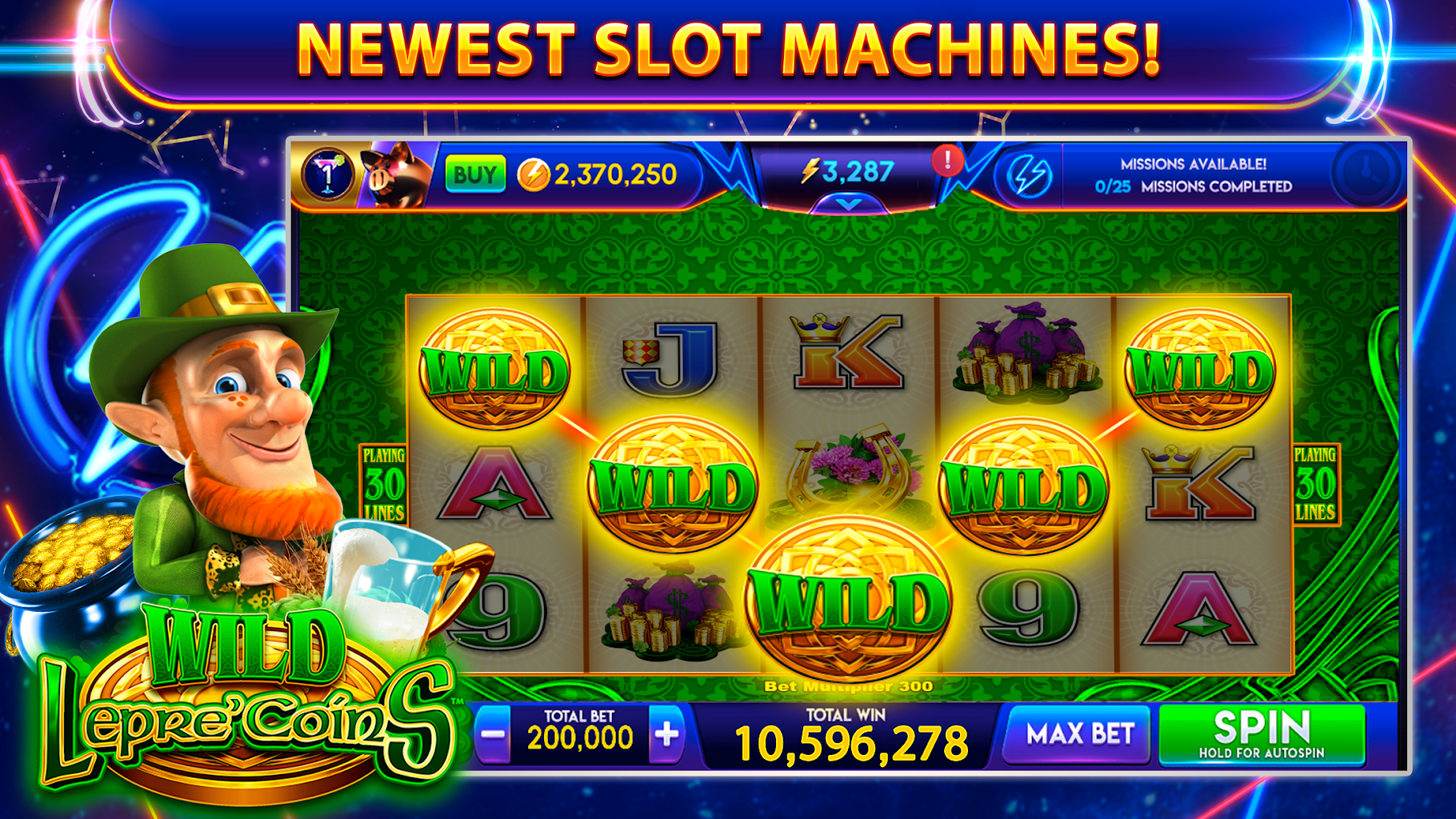 Screenshot Lightning Link Casino Slots Mod 1