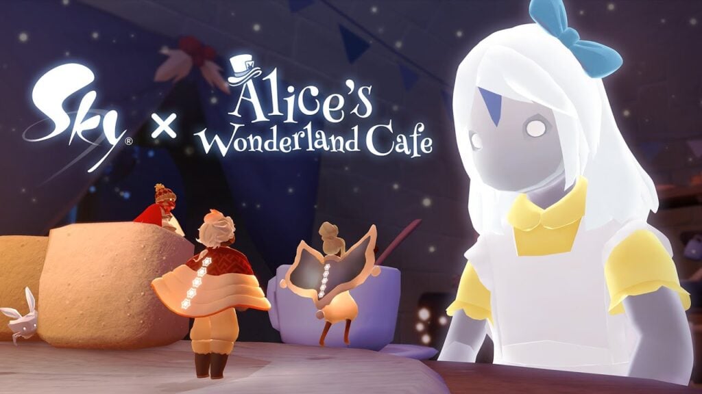 Alice's Wonderland Café Enchants Sky: Children of the Light với sự kiện ngày lễ