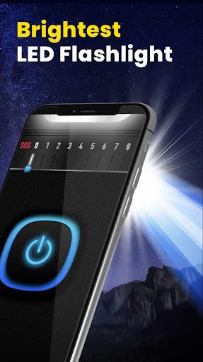 Flashlight: Flashlight Pro ကိုဖန်သားပြင်0