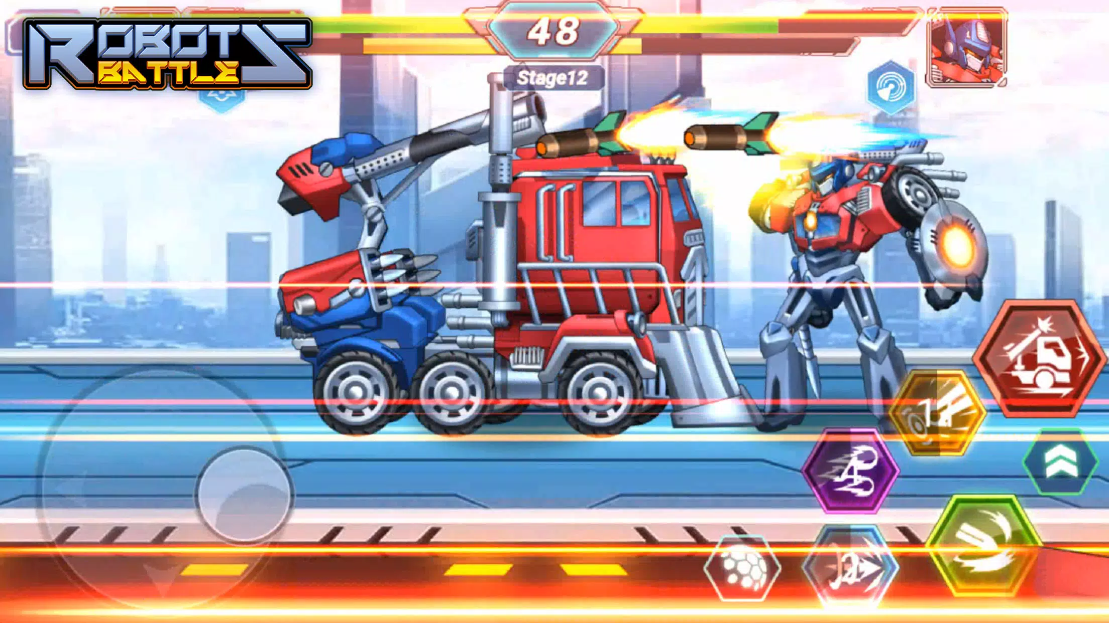 War Robots Battle: Mech Arena ảnh chụp màn hình 3