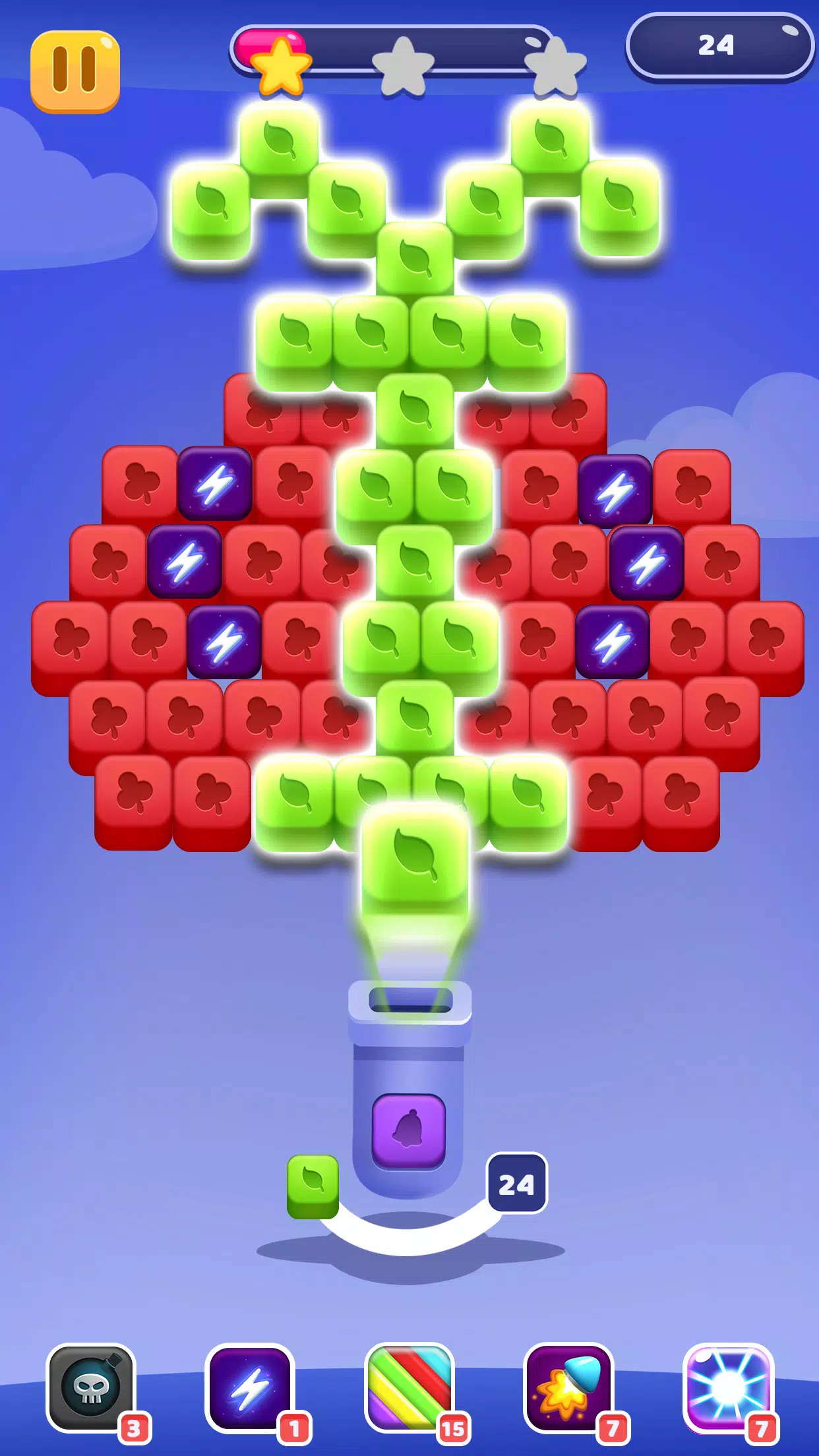 Screenshot Bubble Shooter Rainbow 2024 2