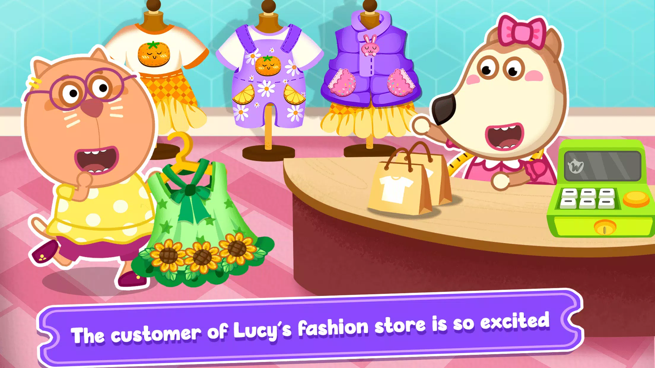 Lucy’s Fashion Style Dress Up ကိုဖန်သားပြင်3