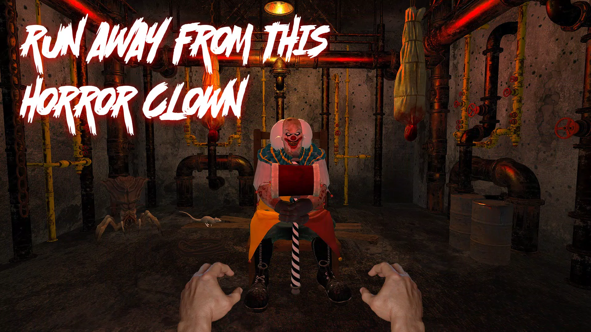 Horror Clown - Scary Ghost screenshot 0