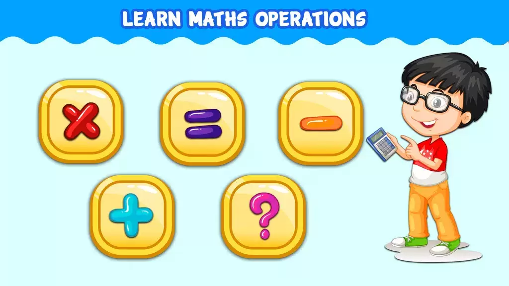 Schermata Math Star: Math Games for Kids 3