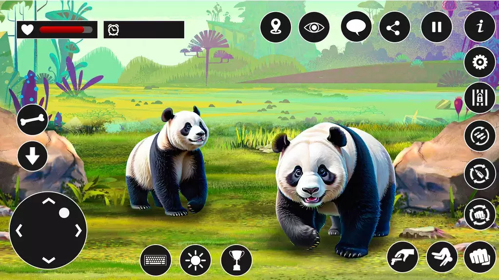 Panda Game: Animal Games スクリーンショット 2