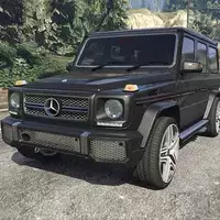 Offroad Mercedes G Car Driver