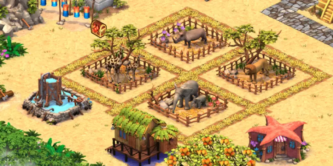 Screenshot Volcano Island 2