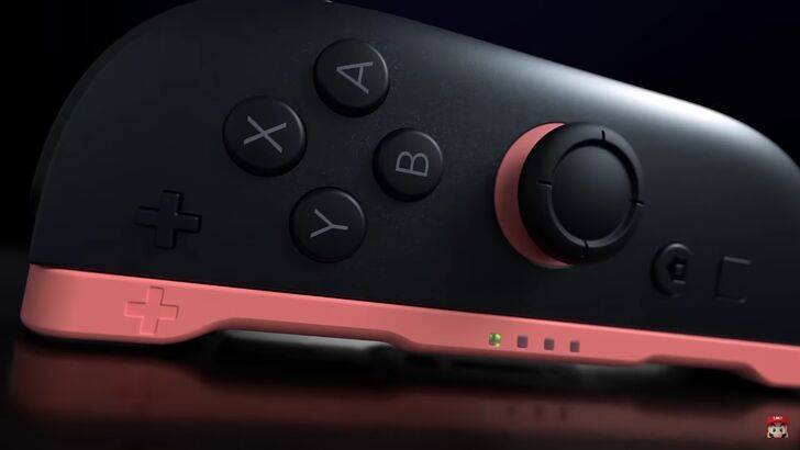 Cambiar 2 puntos de patente de Joy-Con a la función de soporte de mouse rumoreado