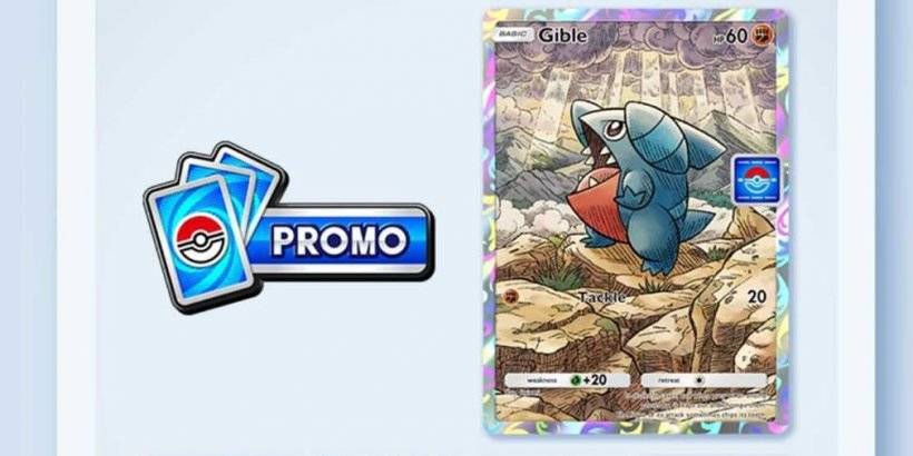 Acara drop baru Pokémon Tcg Pocket sedang dijalankan, dengan Gible Up For Grabs