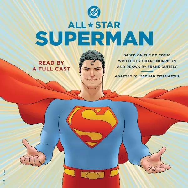 Le Superman All-Star de DC devient le livre audio à complot complet
