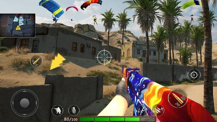 FPS Gun Shooter Offline Game 스크린샷 2