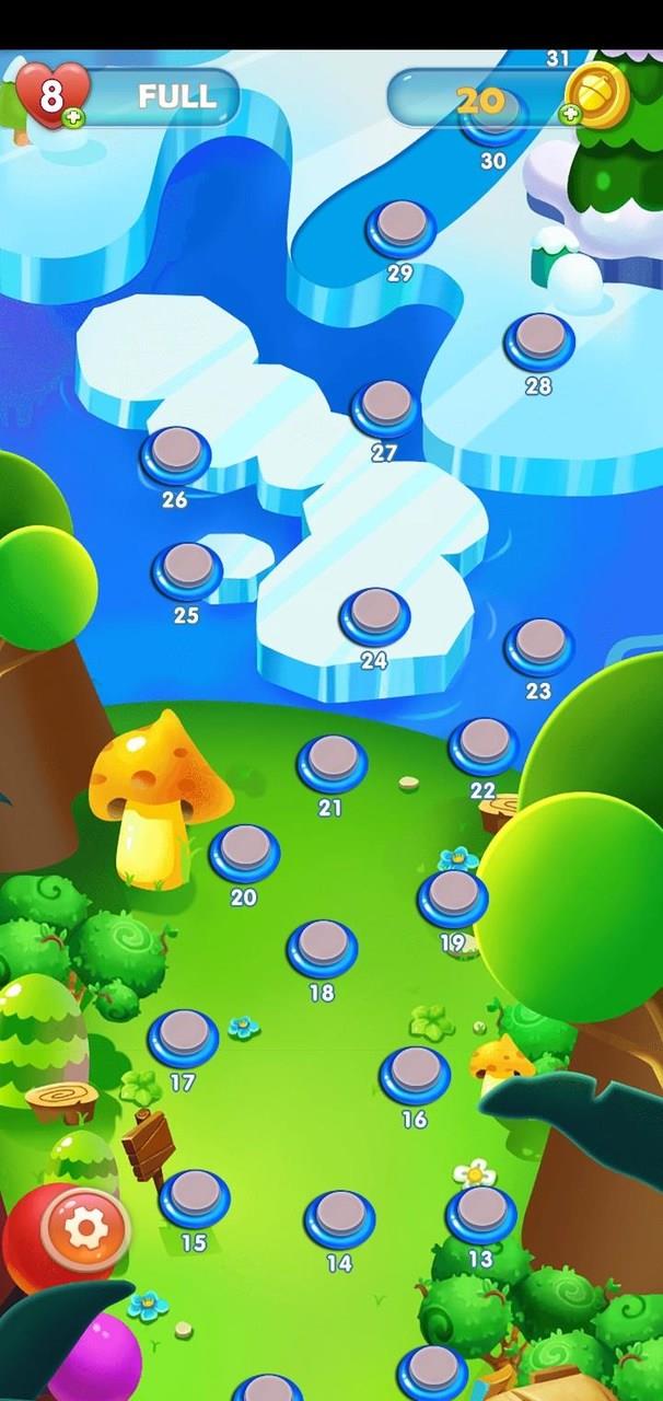 Squirrel Bubble Shooter 스크린샷 1