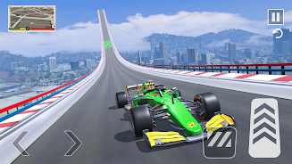 Formula Car Stunt - Car Games ကိုဖန်သားပြင်3