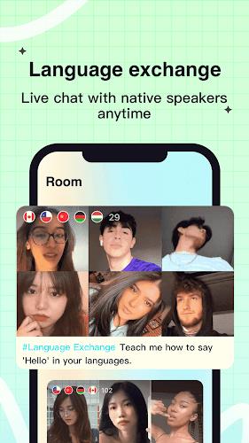 Yeetalk - Chat, Talk & Learn screenshot 1