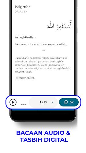 Dzikir Pagi dan Petang Sunnah capture d’écran 2