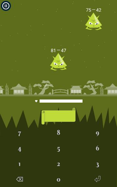 Screenshot Math Creatures From Space! 1