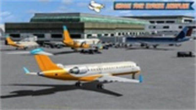 ภาพหน้าจอ Airplane Parking Mania 2