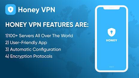 Honey VPN - Fast & Secure Скриншот 3