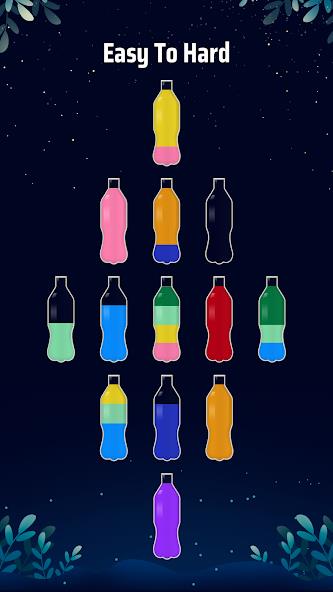 Water Sort Puzzle - Color Soda Mod capture d’écran 0