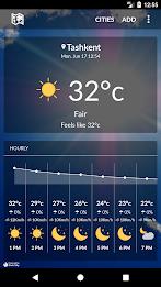 Uzbekistan Weather应用截图第0张