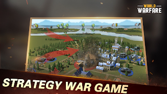 World Warfare:WW2 tactic game ảnh chụp màn hình 0