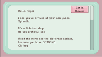 Boba Shop AU Screenshot 1