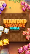 Diamond Treasure Puzzle Capture d'écran 0