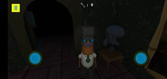 Squidward Horror Game Screenshot 0