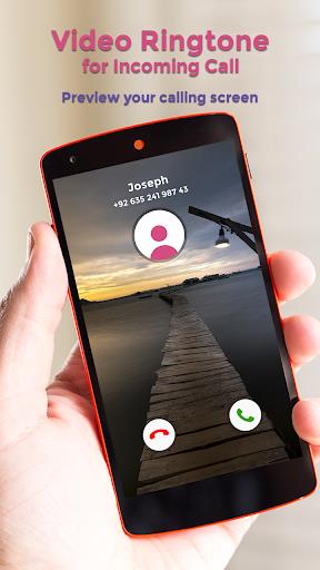 Video Ringtone for Incoming Call Screenshot 2