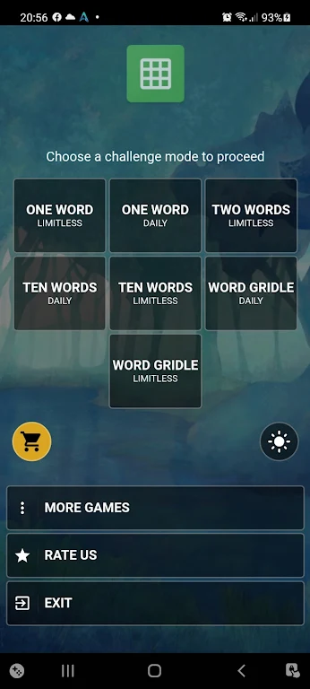 Decordle : Word Finding Puzzle ကိုဖန်သားပြင်2