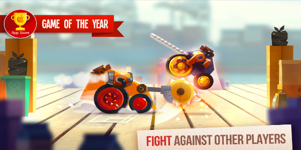 CATS: Crash Arena Turbo Stars屏幕截圖1