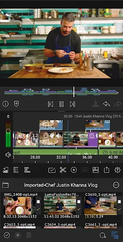 Screenshot LumaFusion: Pro Video Editing 0