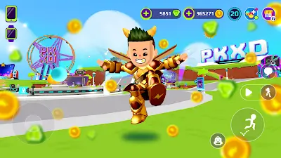 Screenshot PKXD: Diversão, amigos e jogos 2