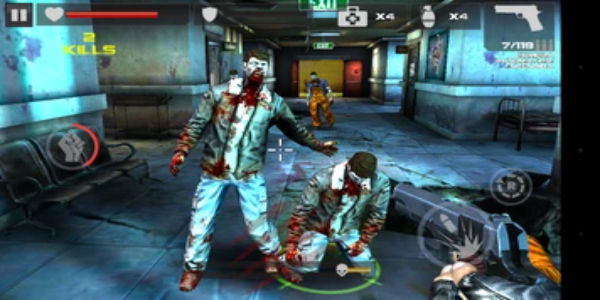 Dead Target:Zombie Games 3D Screenshot 1