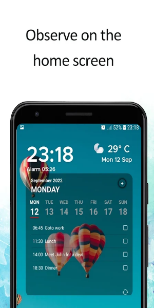 Reminder Calendar App for 2024屏幕截圖2