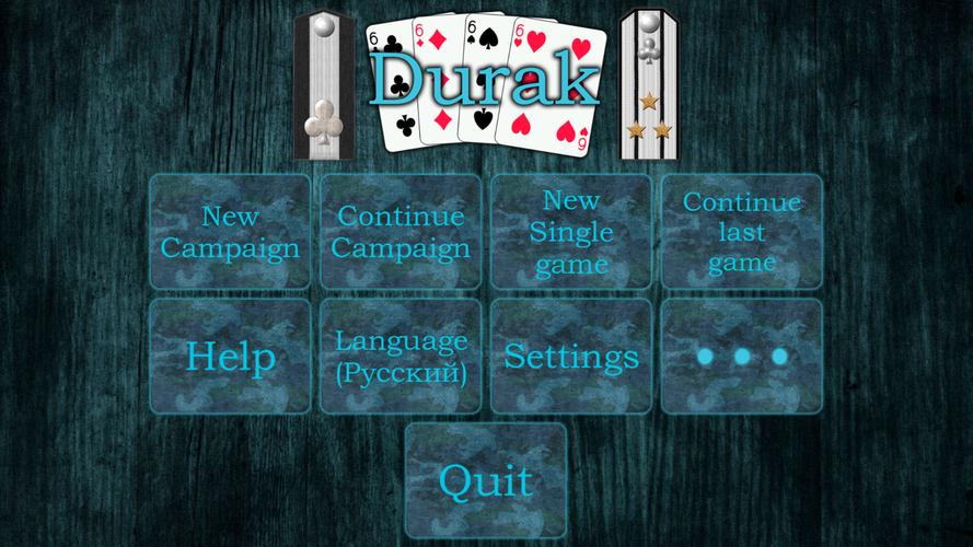 ภาพหน้าจอ Durak 0