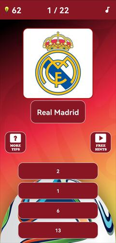 Guess the Soccer Logo Quiz屏幕截圖3