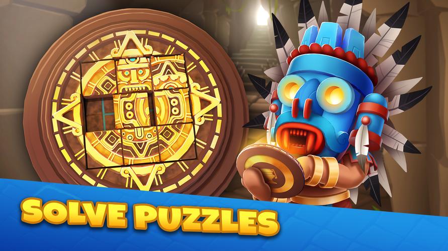 Diggy's Adventure: Maze Puzzle capture d’écran 2