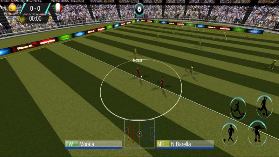 Playing football 2023屏幕截圖2