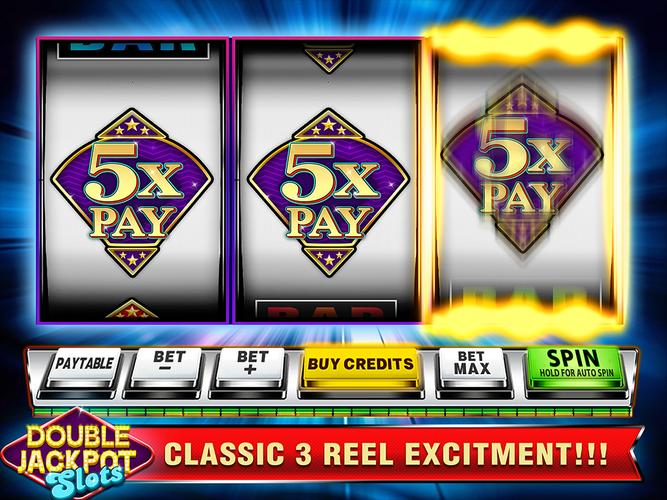Double Jackpot Slots! captura de pantalla 2