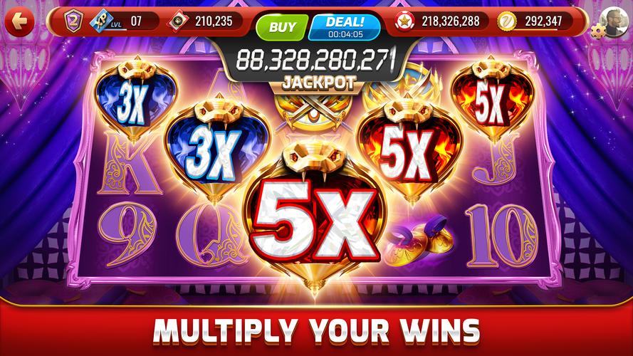 myKONAMI® Casino Slot Machinesスクリーンショット3